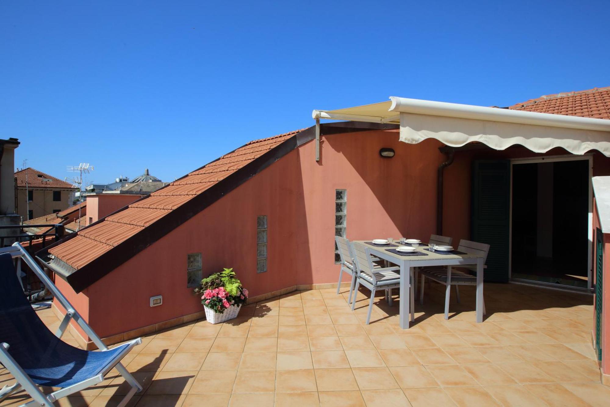 La Casa Al Mare Apartment Сестри Леванте Екстериор снимка