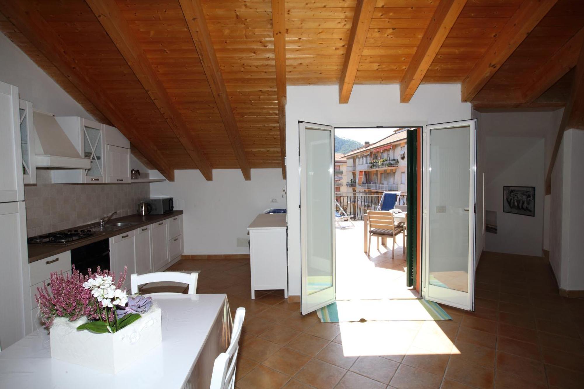 La Casa Al Mare Apartment Сестри Леванте Екстериор снимка