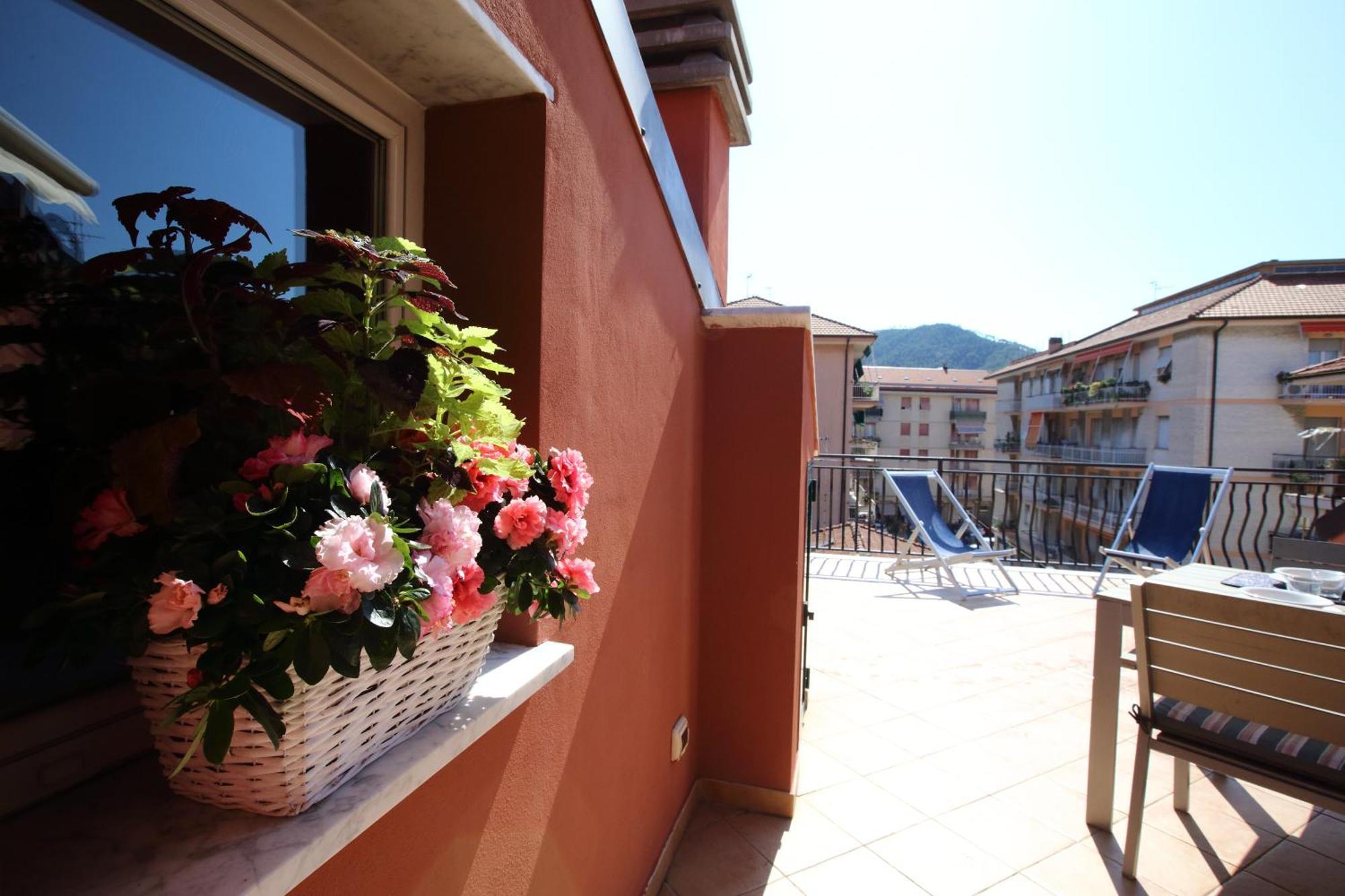 La Casa Al Mare Apartment Сестри Леванте Екстериор снимка